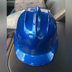 Vintage Bullard aluminum Hard hat